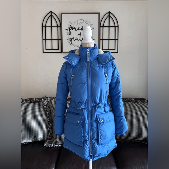 J. Crew Chateau Puffer Full Zip Jacket With PrimaLoft Size XXSP - Picture 6 of 16